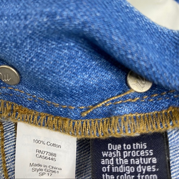 Madewell Adirondack Shortall Raw Hem Overalls - Picture 10 of 11